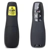 R400 Wireless Presenter RF 2.4GHz Remote Presentation USB Control PPT Clicker Pointer Over 10M Control Distance Ergonomic Design