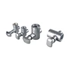 Central Connector for Aluminium Profile 8mm, 10mm slot Accessory