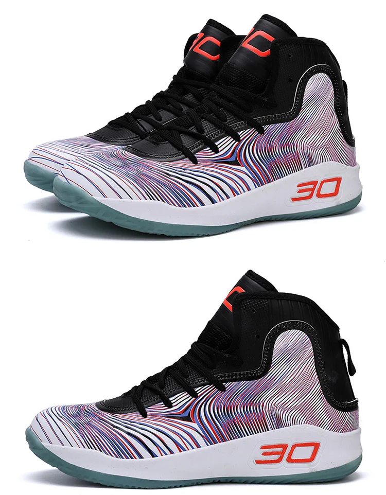 Hobibear Shoes Supplier 2019 Hot Sell High Ankle Air Men Basketball