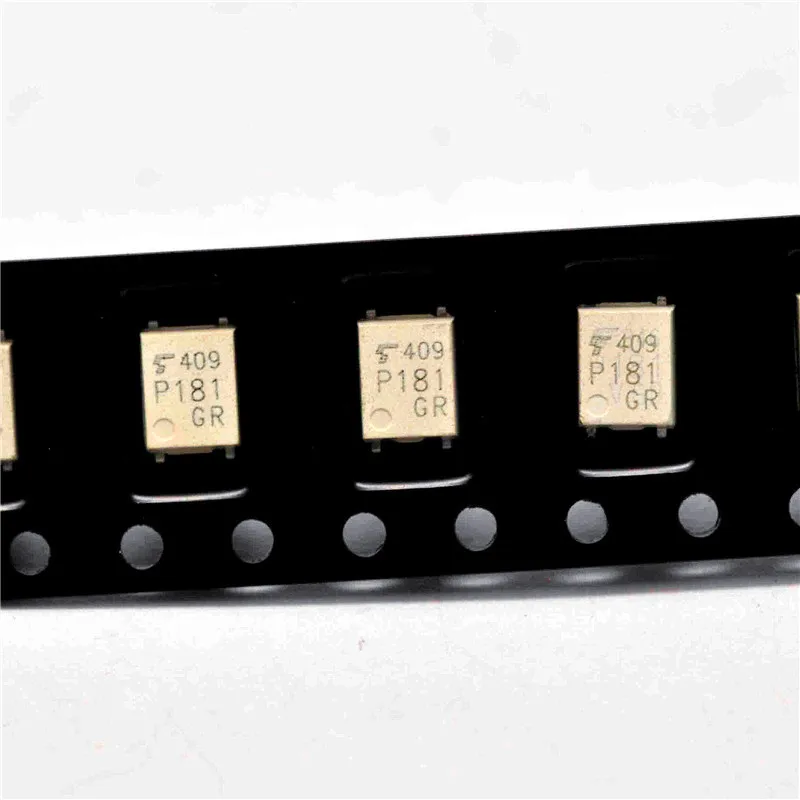 10Pcs TLP181-GB TLP181 SOP-4 Toshiba Photocoupler kn