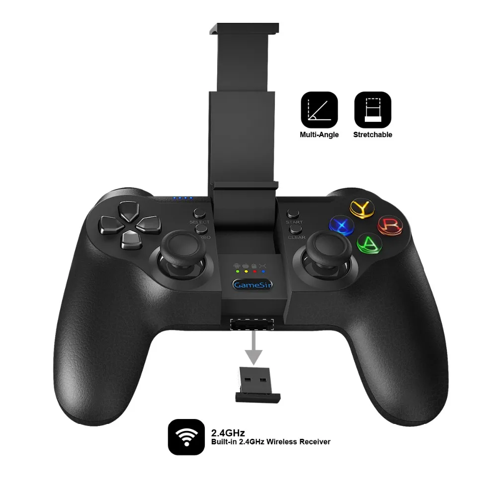 generic usb joystick vibration driver