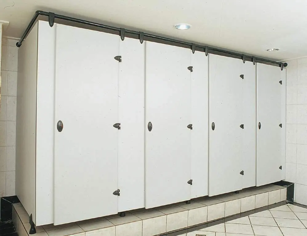 Nylon Accessories Toilet Cubicle Partition,Phenolic Resin Toilet