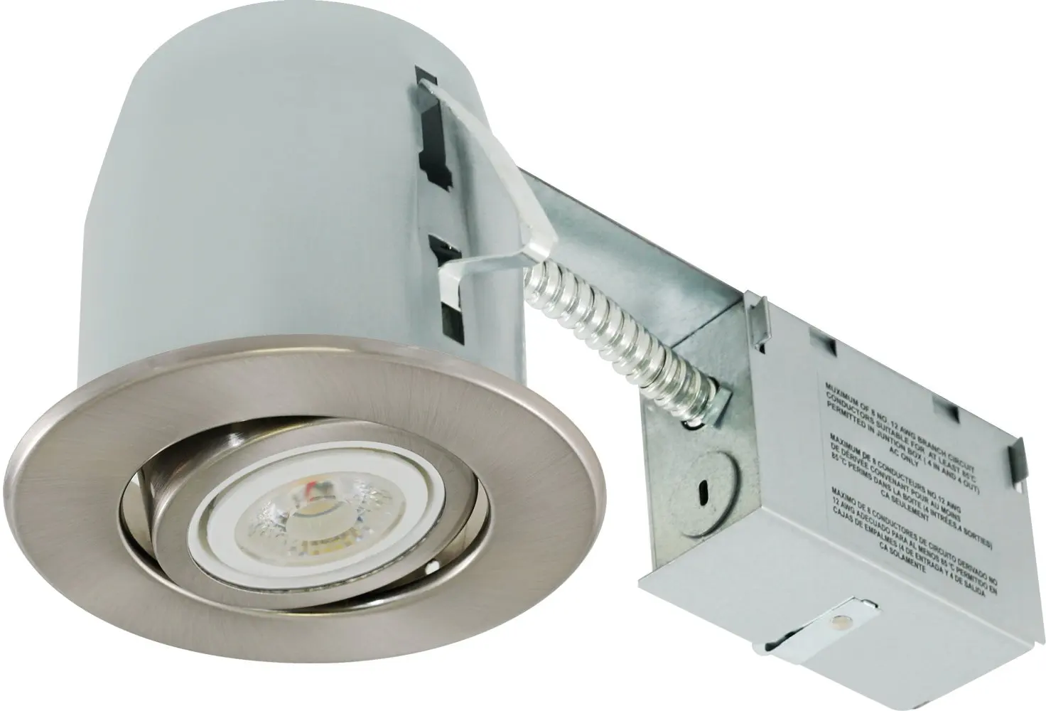 Liteline Corporation 71250 90104 4 Inch Brushed Nickel Liteline Corporation 71250 90104 4 Inch Brushed Nickel