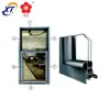 American style aluminum sliding windows aluminum up and down windows & double hung vertical sliding windows aluminium