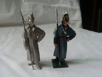 pewter toy soldiers