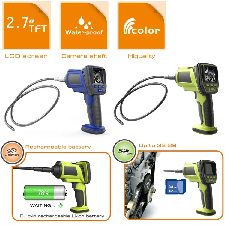 hidden front door peephole camera