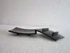 Stylized Lacquer Dishes with Two Stands, Magic Black Dish for Restaurant
