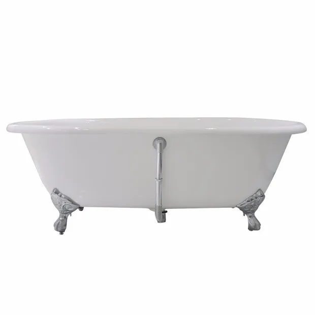 Bathroom Fittings Deep Cheap Portable Used Cast Iron Bathtub For Sale