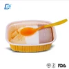 Food Grade Temperature Sensitive Color Changing Yogurt Spoon