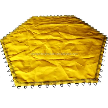 Kaluen Factory Price Colored Hexagon Trampoline Jumping Mats For