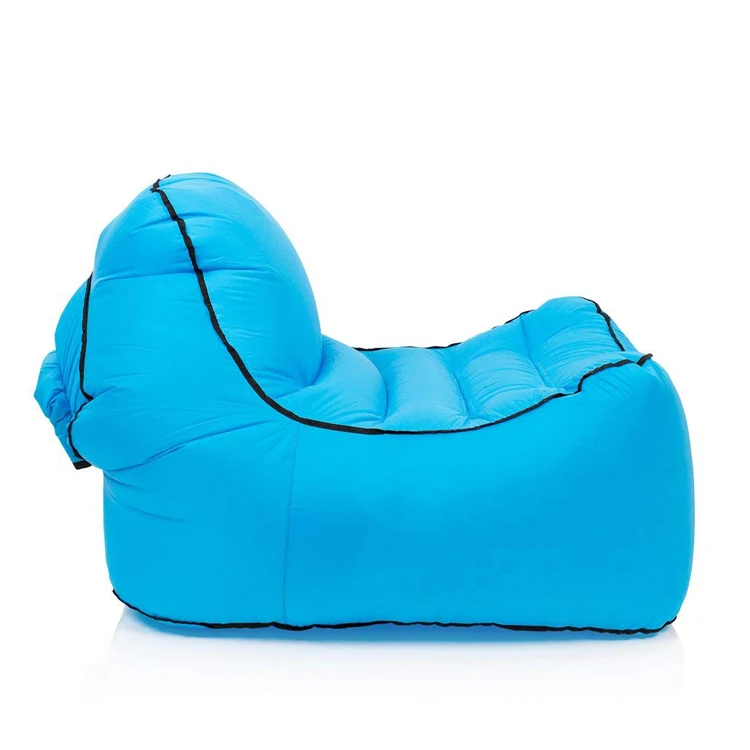 Hot Sale Amazon Inflatable Chairs Lounger Bean Bag Chairs,Air Free