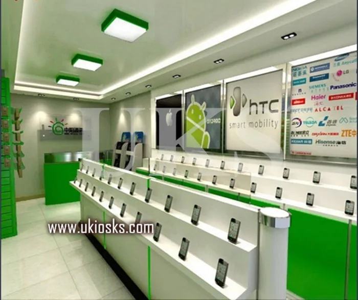 Soportes De Pared Modernos Para Reparación De Teléfono Móvil,Decoración