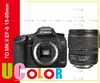 Genuine Canon EOS 7D Mark II DSLR Camera Body with EF-S 15-85mm f3.5-5.6 IS USM Lens