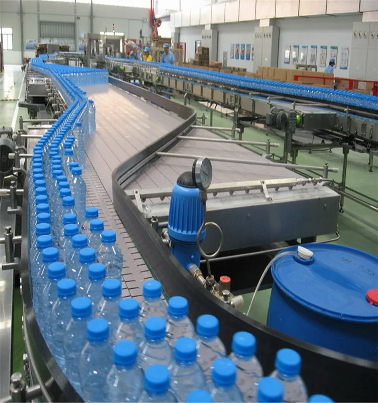 30000bph Big Capacity Beverage Conveyor System Machine For Drink
