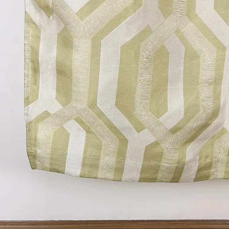 Wholesale Latest Design Fashion Jacquard Window Curtains