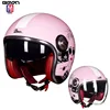 china moto helmet suppliers BEON B-108 helmet open face motorcycle pink ece approved motorcycle cover hats men women