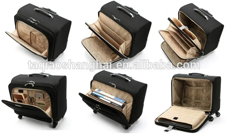 trolley case cabin size