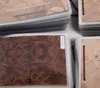 Water transfer printing foil booklet Hydrographic film sample brochure