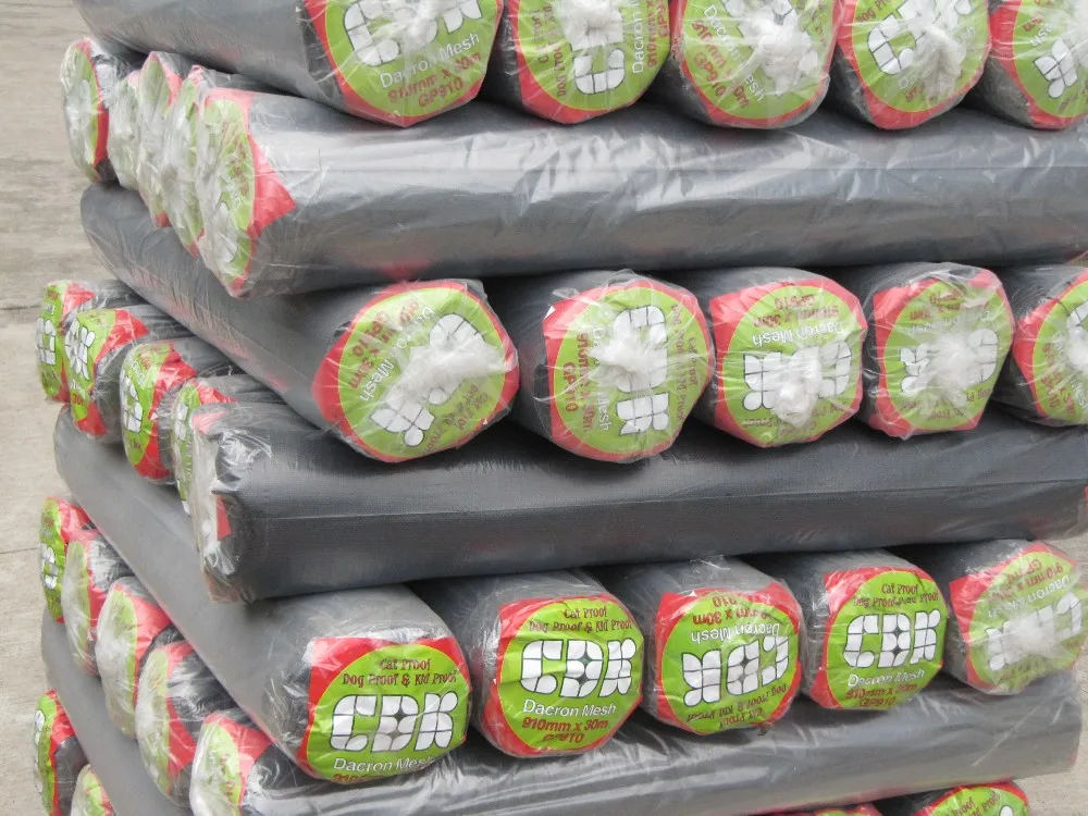 Pvc Coated Polyester Mesh Screen Pet Screen Door & Window Screens