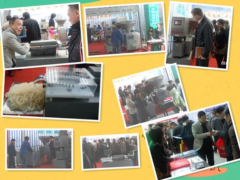 High speed sausage twisting machine GNJ-1800