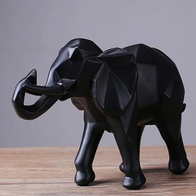 resin animal statue