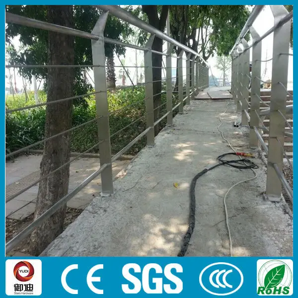 Diy Draht Aus Nichtrostendem Stahl Geländer Kabel Geländer-system Seil