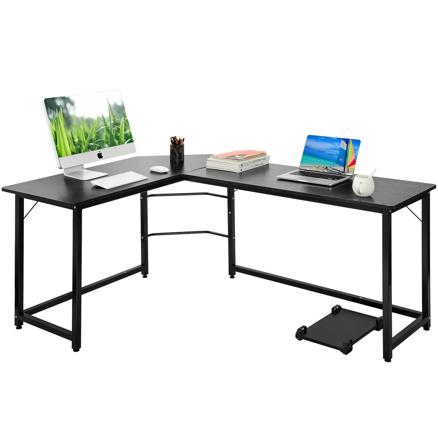 Cheap L Shaped Black Desk Find L Shaped Black Desk Deals On Line