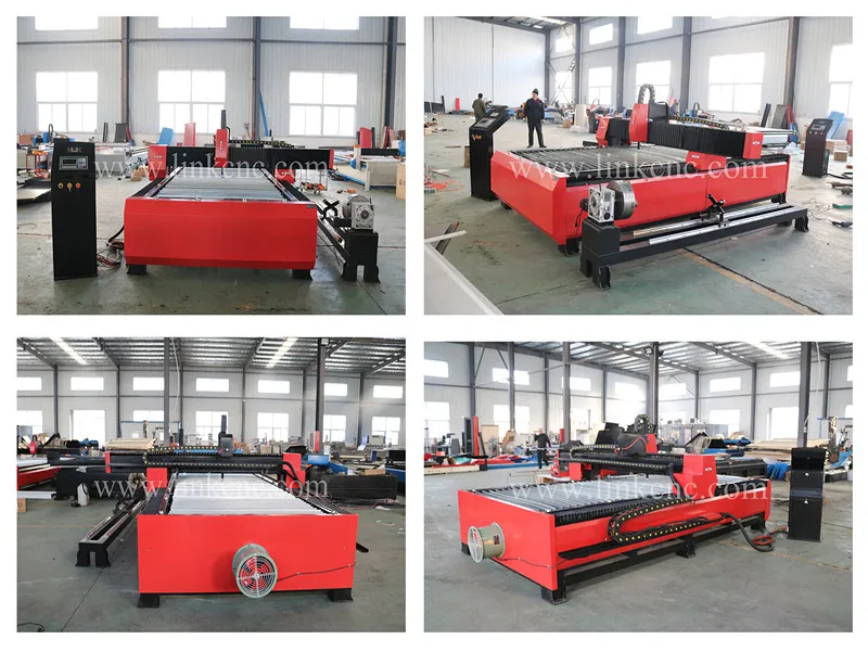 Cheap Price 1325 1530 CNC Plasma Cutting Machine With THC for Steel