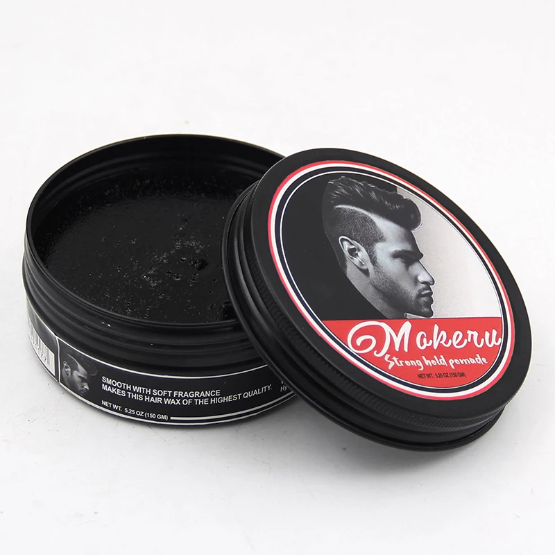 Strong Hold Black Edge Control 100g Custom Hair Wax Elegance Hair Wax
