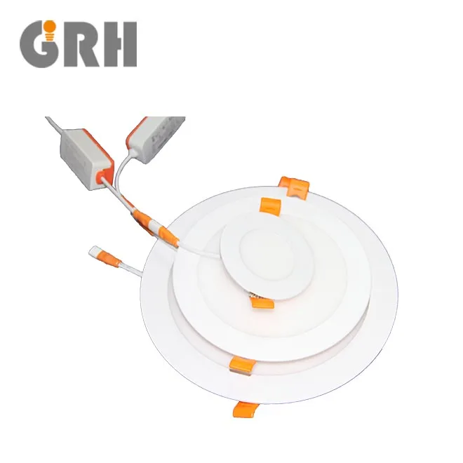 Colour changing 6w 10w 16w 22w led panel light