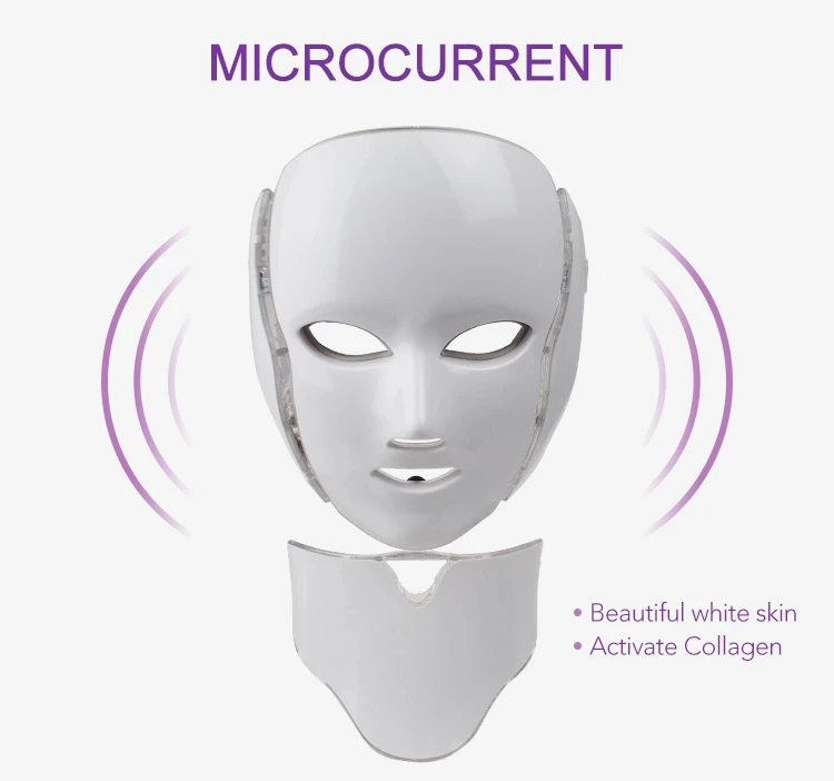 Fda Approval 7 Colors Led Therapy Led Face Mask/led Facial Mask Led