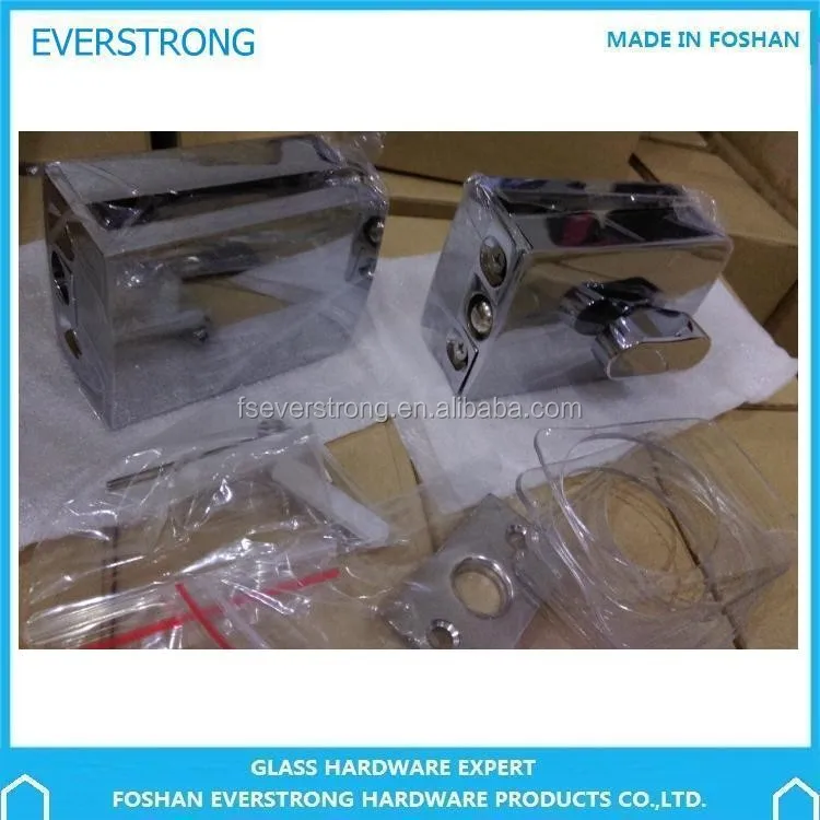 Everstrong Tempered Toilet Glass Door Lock With Indicator Double Glass Door Latch Buy Glass