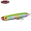 TAKEDO TOMTATE Popper115 115mm25g Top Water peche leurre soap 3D eyes Casting popper lures saltwater big popper