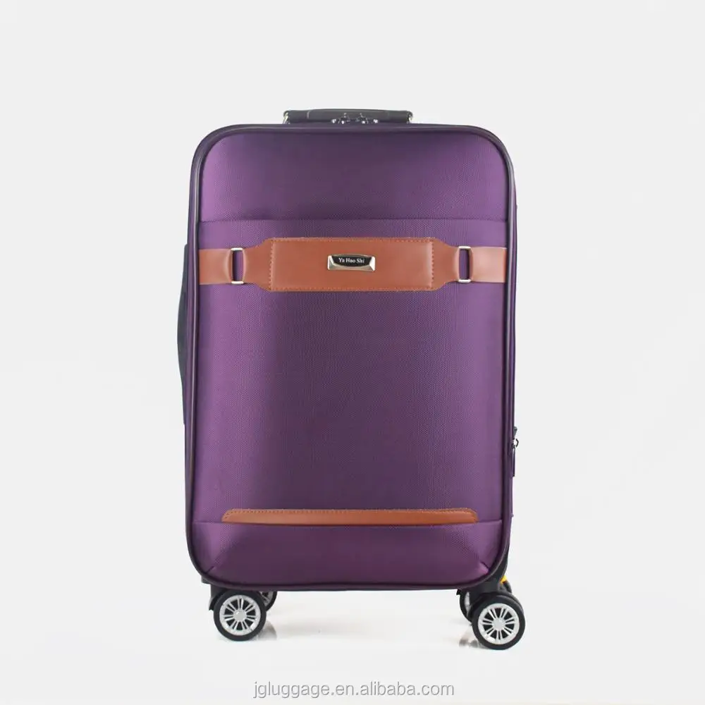 sky bag purple trolley