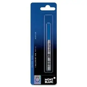 Montblanc Ballpoint Pen Refill, Medium Point, Pacific Blue Ink