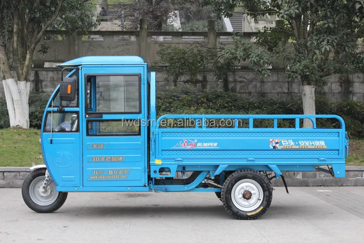 triciclos electricos con cabina