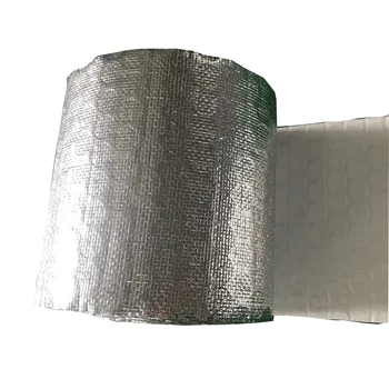 foil aluminum insulation heat material bubble foam larger