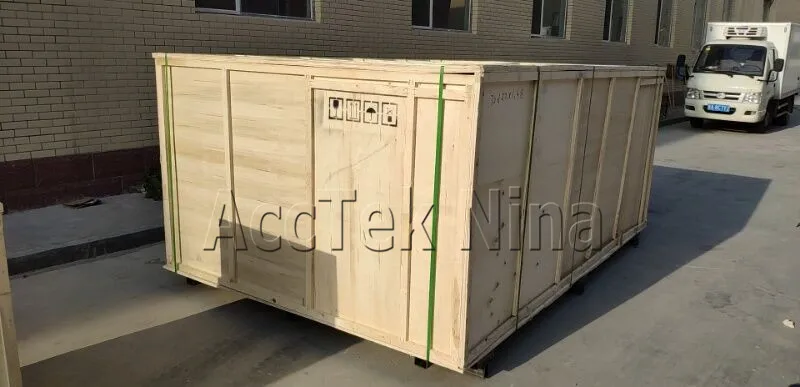 AccTek 1600*2500mm work area cnc oscillating vibrating knife cutting machine for foma fabric leather round knife cutter