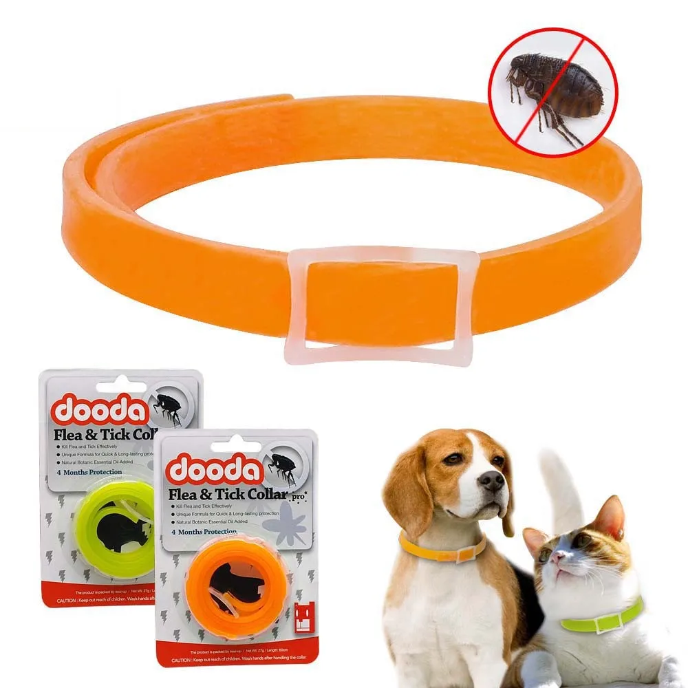 Cat Dog Flea Collar Anti Lice Pest Mosquitoes Cat Collars Kill Lice ...