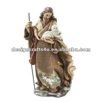 resin jesus statue