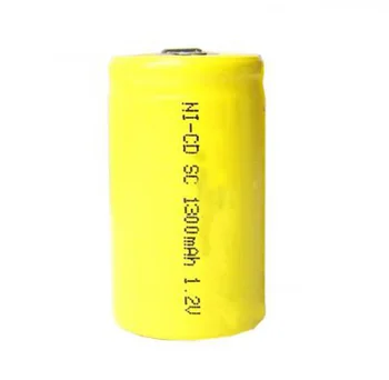 Ni-cd Sub C Sc1300mah 1.2v Rechargeable Battery - Buy Sc1300 Battery,Ni ...