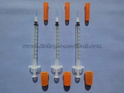 insulin syringes KHS105