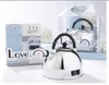 wedding favor gifts Teapot Timer-" Love is Brewing" wedding guest gifts and bridal shower favor