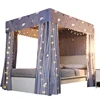 Big Space Comforter Cartoon Style Luxury Fabric Including Mosquito Net stands Fashion Home Bed Curtain Mosquito Net