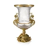 JDSC antique luxury crystal vase flowers desktop decor furniture