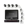 mini h.264 multistar dvr network viewer, AHD DVR 1080p 7lcd Video Network