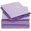 China wholesale Eco-friendly 100% Egyptian Cotton feels sheet bedding set in solid colors for home