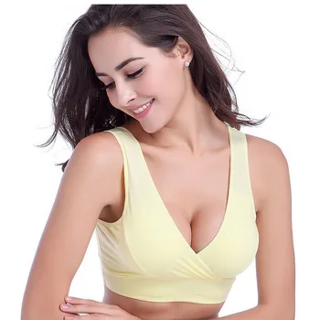 Breast Feeding Nursing Bra Clothes For Pregnant Women Maternity