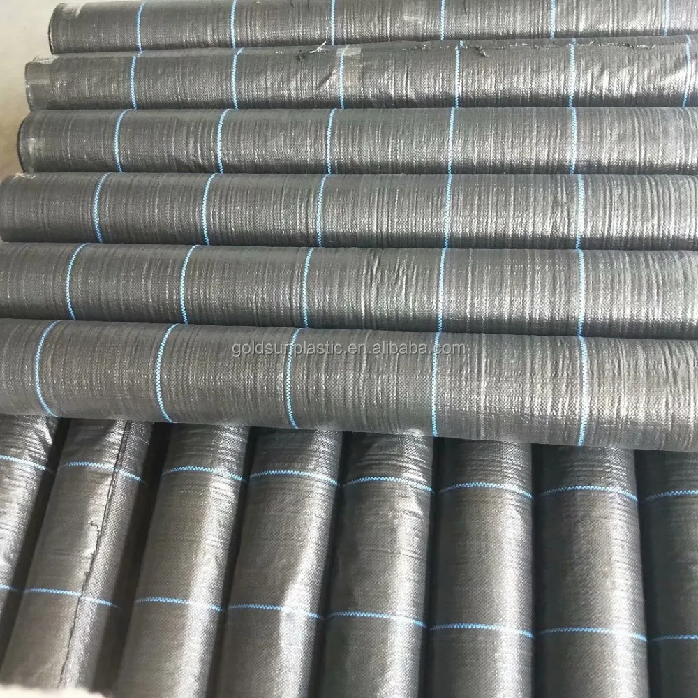 manufacturer black landscape fabric prevent weed mat