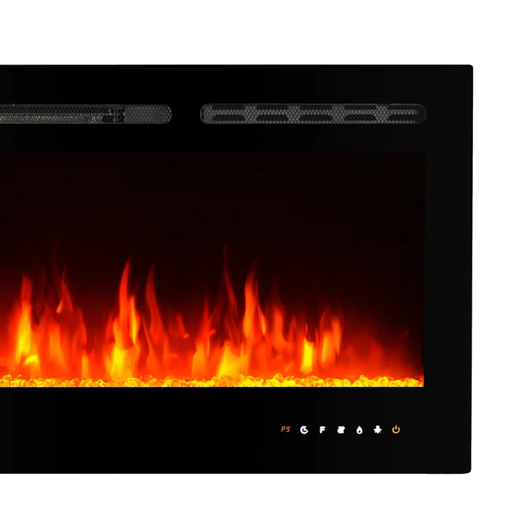 60 Inch Cheap New Insert Decora Flame Fireplace Electric Glass